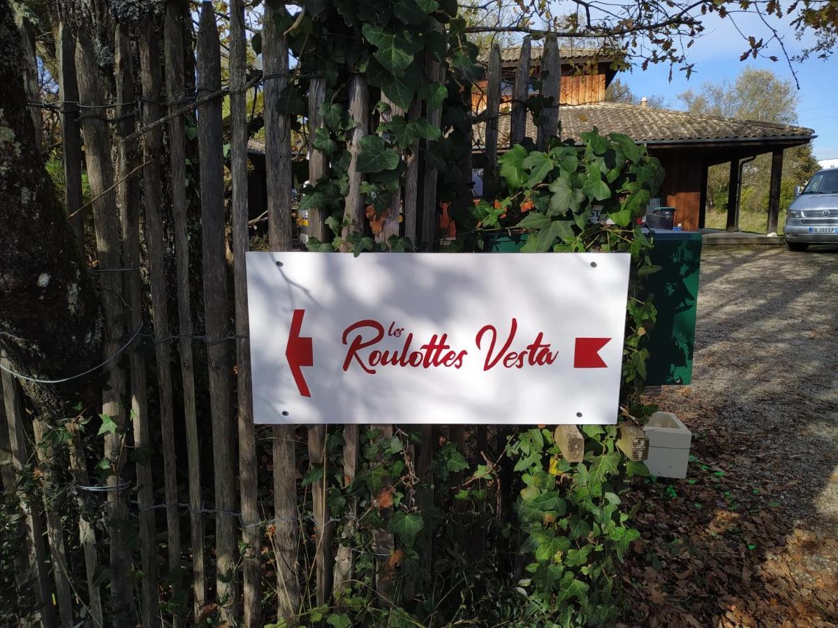 Les Roulottes Vesta Villa Leognan Ngoại thất bức ảnh